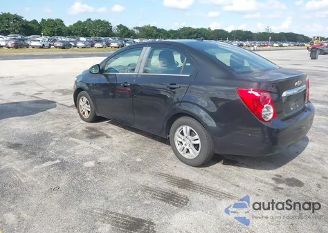 2014 Chevrolet Sonic Lt Auto из США, поврежденный, VIN 1G1JC5SH9E4151553